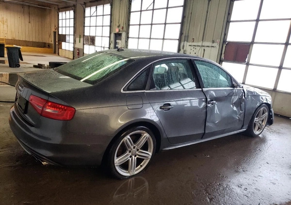 Audi S4 cena 45000 przebieg: 135902, rok produkcji 2015 z Wyrzysk małe 56